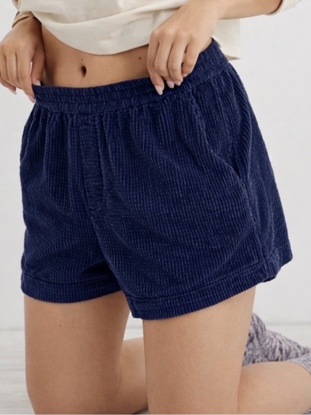 AERIE Corduroy Boxer Shorts